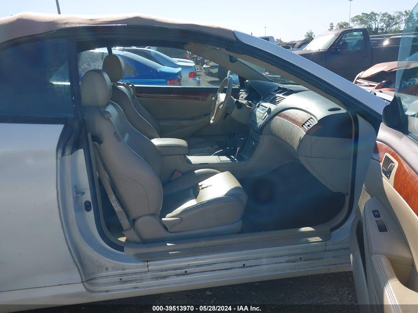 2007 Toyota Camry Solara Sle VIN: 4T1FA38P37U108668 Lot: 39513970