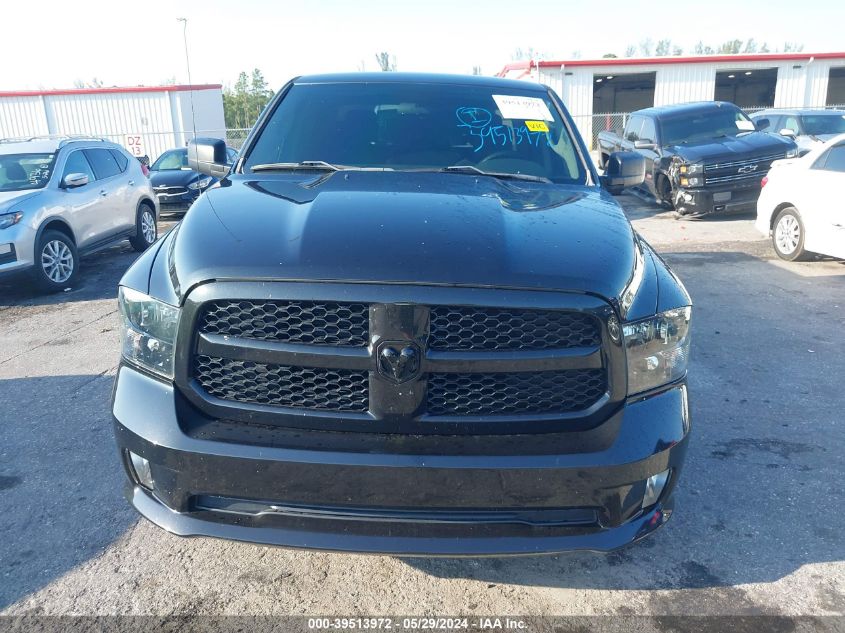 2018 Ram 1500 Express 4X2 5'7 Box VIN: 1C6RR6KG8JS299860 Lot: 39513972