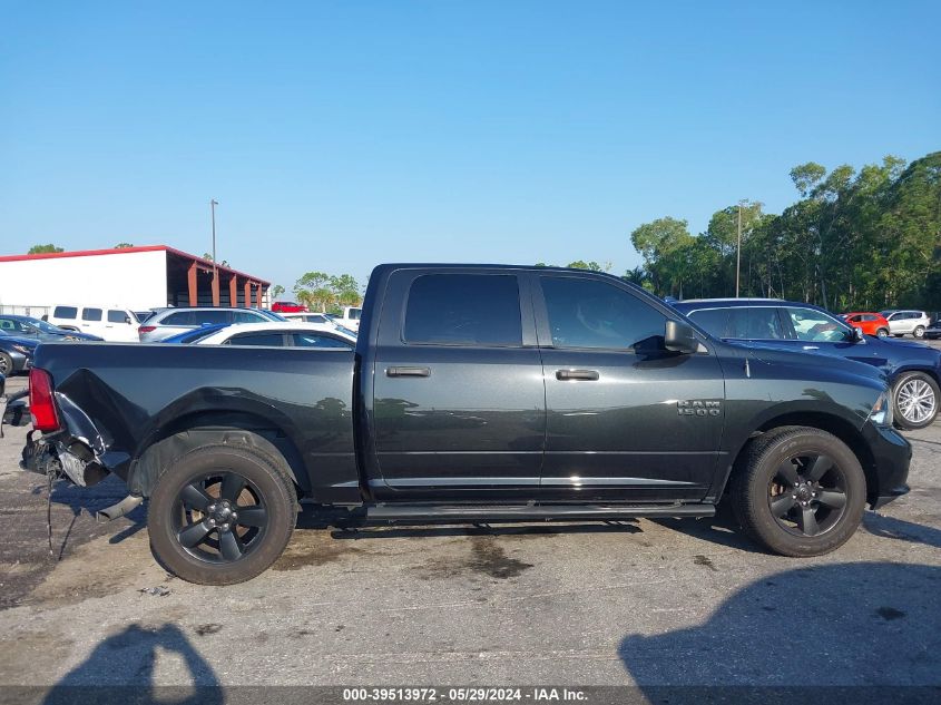 2018 Ram 1500 Express 4X2 5'7 Box VIN: 1C6RR6KG8JS299860 Lot: 39513972