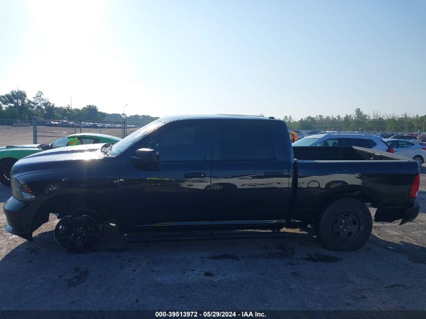 2018 Ram 1500 Express 4X2 5'7 Box VIN: 1C6RR6KG8JS299860 Lot: 39513972