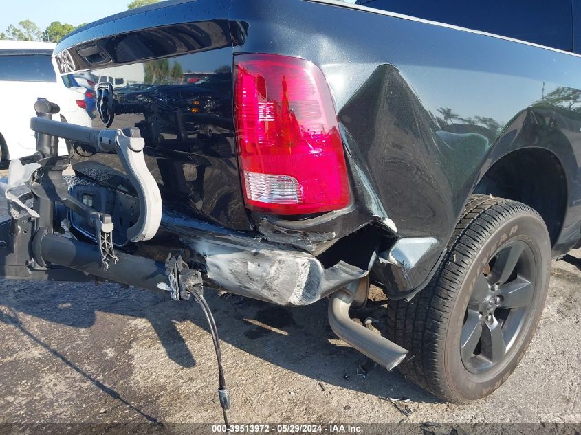 2018 Ram 1500 Express 4X2 5'7 Box VIN: 1C6RR6KG8JS299860 Lot: 39513972