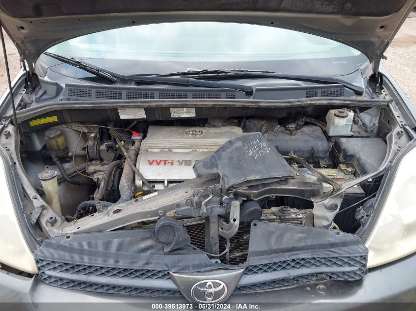 2005 Toyota Sienna Le VIN: 5TDZA23C85S335307 Lot: 39513973