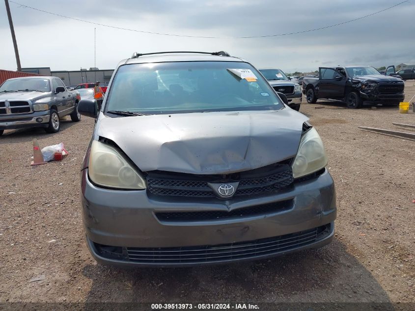 2005 Toyota Sienna Le VIN: 5TDZA23C85S335307 Lot: 39513973