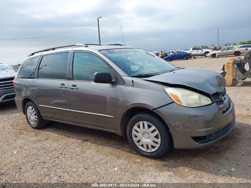 2005 Toyota Sienna Le VIN: 5TDZA23C85S335307 Lot: 39513973