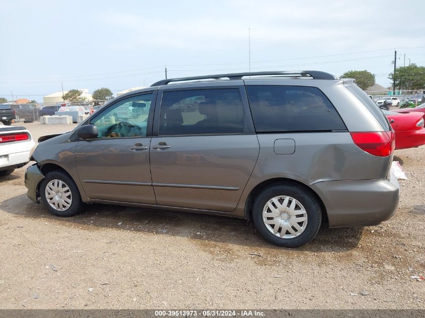 2005 Toyota Sienna Le VIN: 5TDZA23C85S335307 Lot: 39513973