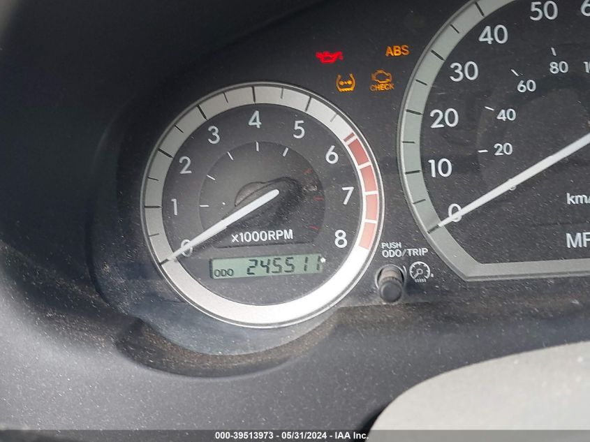 2005 Toyota Sienna Le VIN: 5TDZA23C85S335307 Lot: 39513973