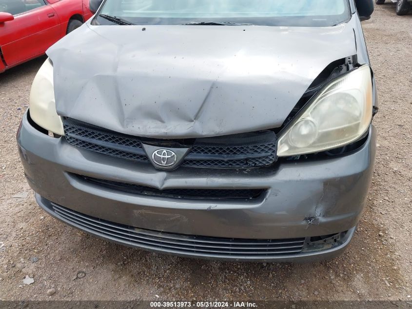 2005 Toyota Sienna Le VIN: 5TDZA23C85S335307 Lot: 39513973