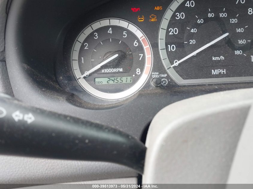 2005 Toyota Sienna Le VIN: 5TDZA23C85S335307 Lot: 39513973