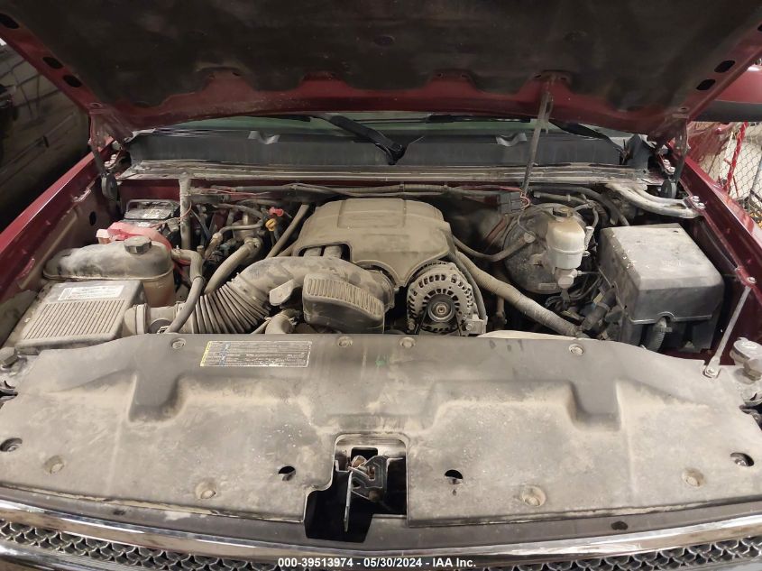 2008 Chevrolet Silverado 1500 Ltz VIN: 3GCEK13388G214270 Lot: 39513974