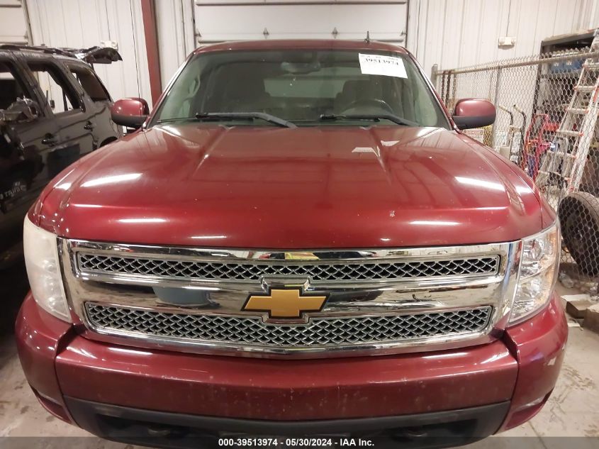 2008 Chevrolet Silverado 1500 Ltz VIN: 3GCEK13388G214270 Lot: 39513974