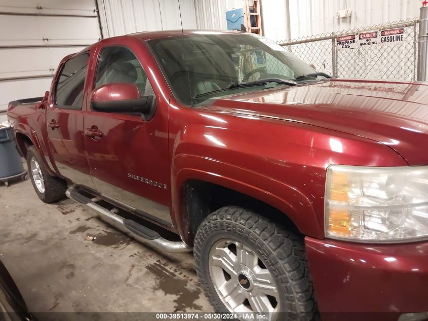 2008 Chevrolet Silverado 1500 Ltz VIN: 3GCEK13388G214270 Lot: 39513974