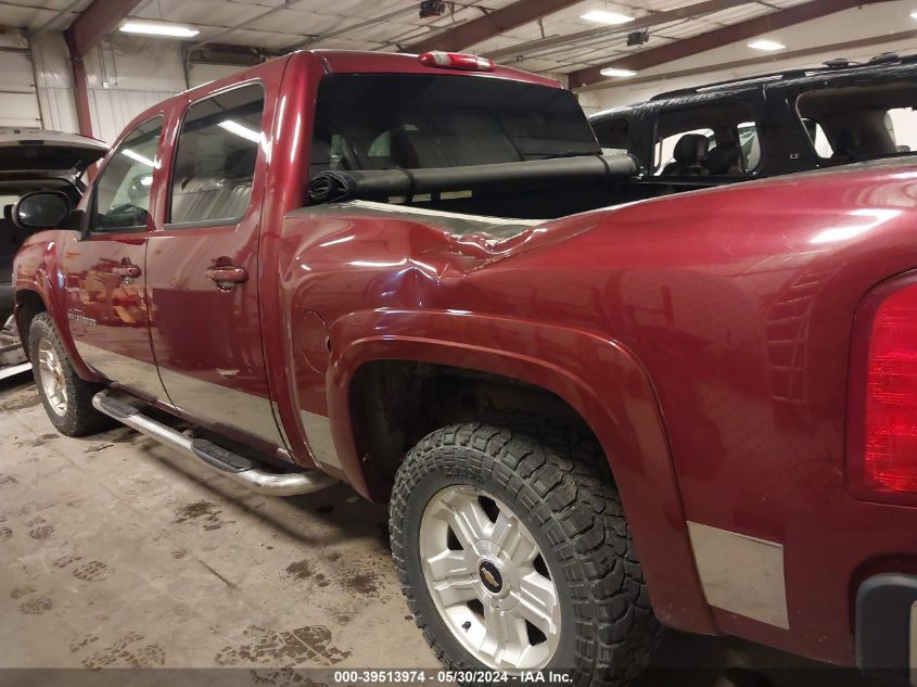 2008 Chevrolet Silverado 1500 Ltz VIN: 3GCEK13388G214270 Lot: 39513974