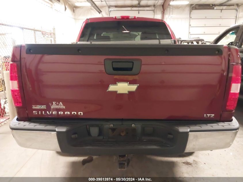 2008 Chevrolet Silverado 1500 Ltz VIN: 3GCEK13388G214270 Lot: 39513974