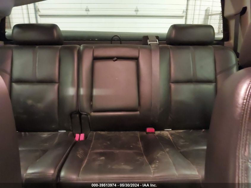 2008 Chevrolet Silverado 1500 Ltz VIN: 3GCEK13388G214270 Lot: 39513974