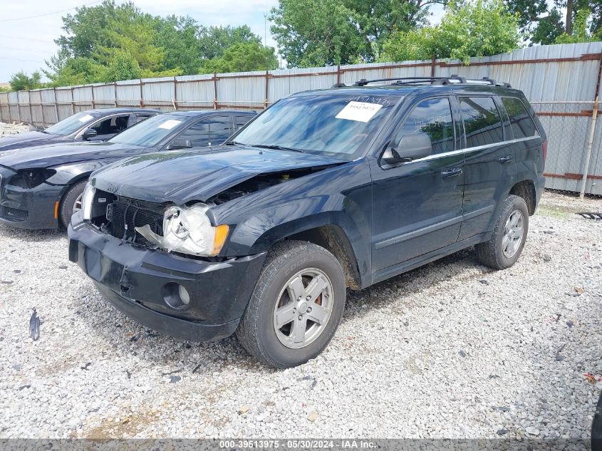 2007 Jeep Grand Cherokee Overland VIN: 1J8HS68277C573128 Lot: 39513975