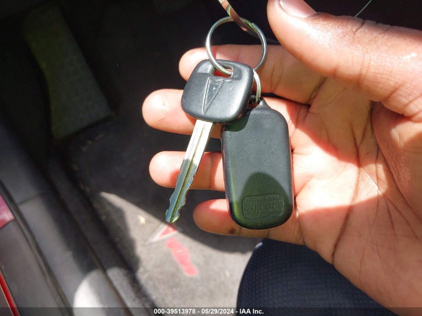 2004 Pontiac Vibe VIN: 5Y2SL64804Z449943 Lot: 39513978