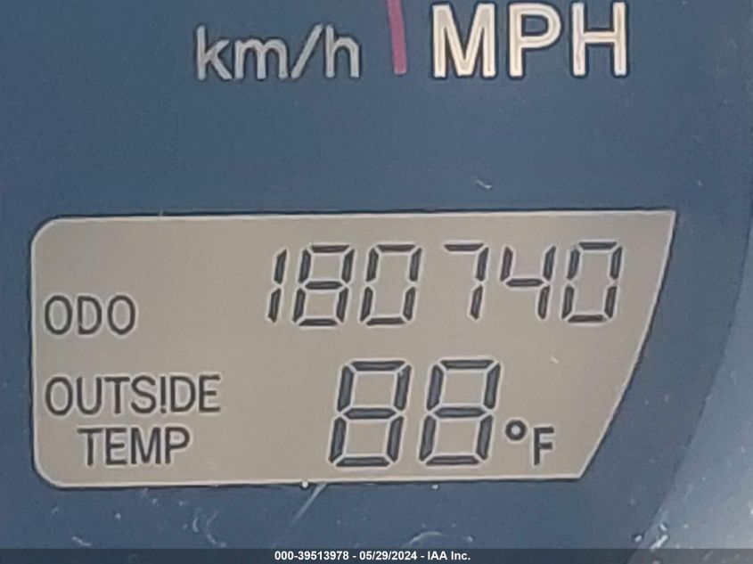 2004 Pontiac Vibe VIN: 5Y2SL64804Z449943 Lot: 39513978