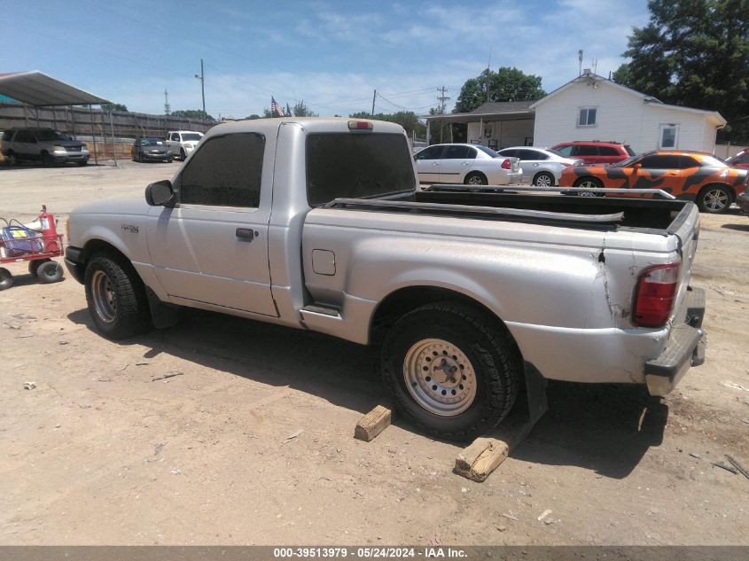 2002 Ford Ranger Xl/Xlt VIN: 1FTYR10D82TA77265 Lot: 39513979