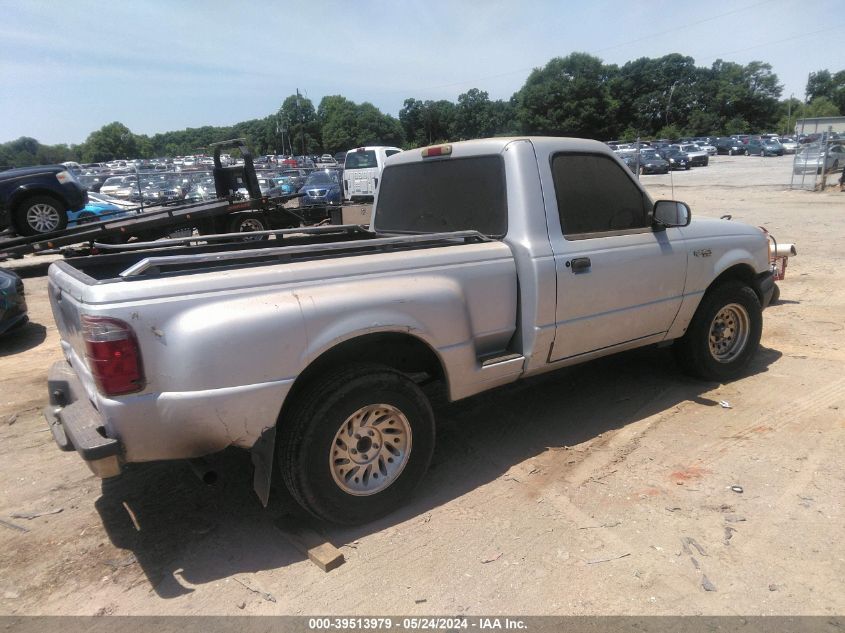 2002 Ford Ranger Xl/Xlt VIN: 1FTYR10D82TA77265 Lot: 39513979