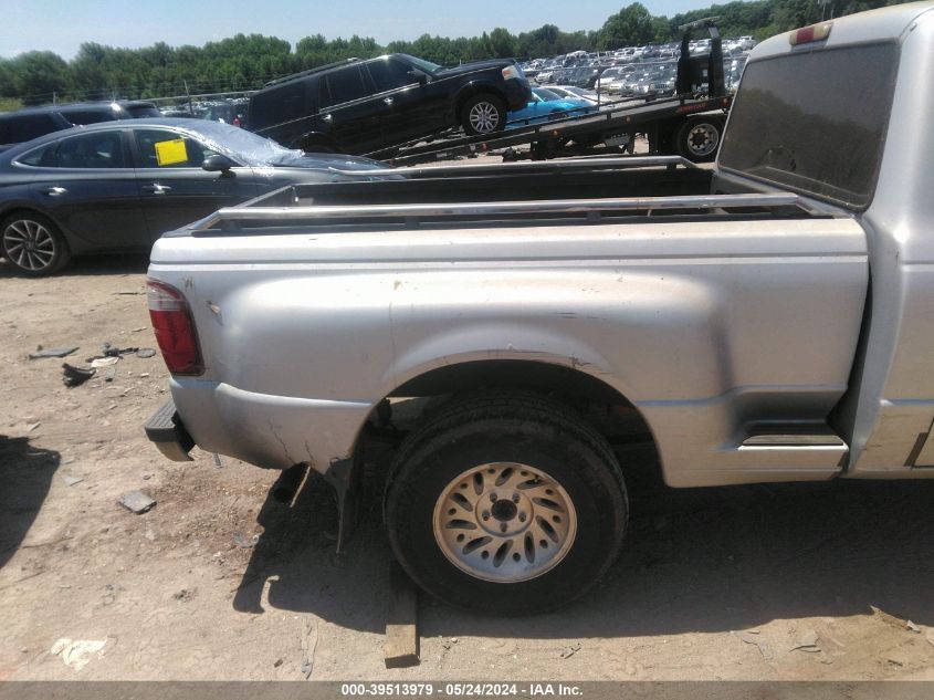 2002 Ford Ranger Xl/Xlt VIN: 1FTYR10D82TA77265 Lot: 39513979