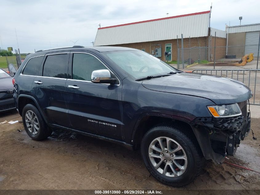 2015 Jeep Grand Cherokee Limited VIN: 1C4RJFBG5FC899155 Lot: 39513980