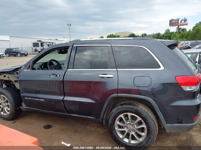 2015 Jeep Grand Cherokee Limited VIN: 1C4RJFBG5FC899155 Lot: 39513980