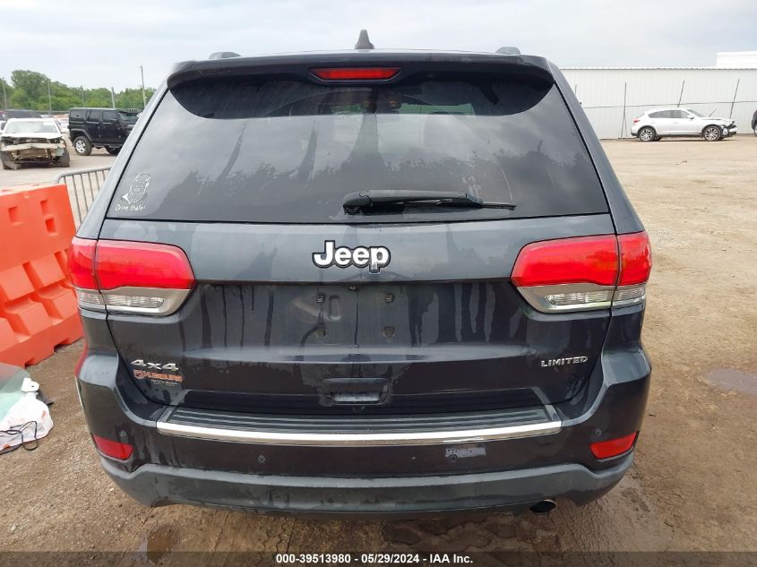 2015 Jeep Grand Cherokee Limited VIN: 1C4RJFBG5FC899155 Lot: 39513980