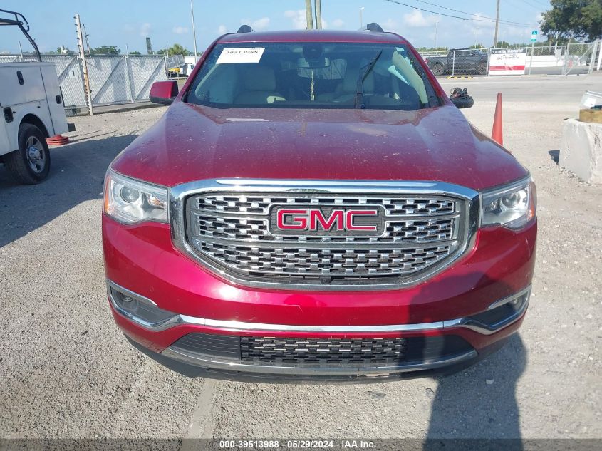 2019 GMC Acadia Denali VIN: 1GKKNPLSXKZ214769 Lot: 40646004