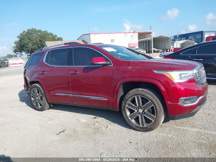 2019 GMC Acadia Denali VIN: 1GKKNPLSXKZ214769 Lot: 40646004