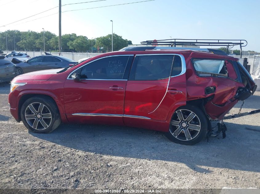 2019 GMC Acadia Denali VIN: 1GKKNPLSXKZ214769 Lot: 40646004