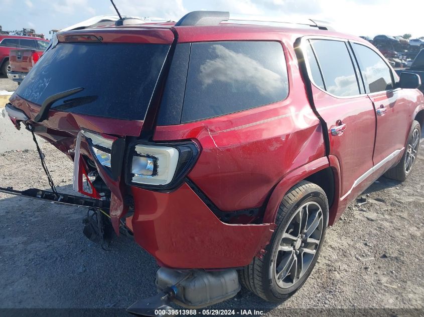 2019 GMC Acadia Denali VIN: 1GKKNPLSXKZ214769 Lot: 40646004