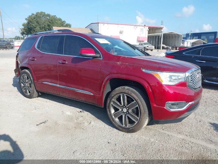 2019 GMC Acadia Denali VIN: 1GKKNPLSXKZ214769 Lot: 40646004