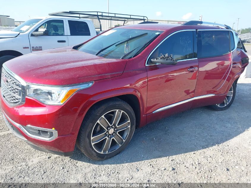 2019 GMC Acadia Denali VIN: 1GKKNPLSXKZ214769 Lot: 40646004