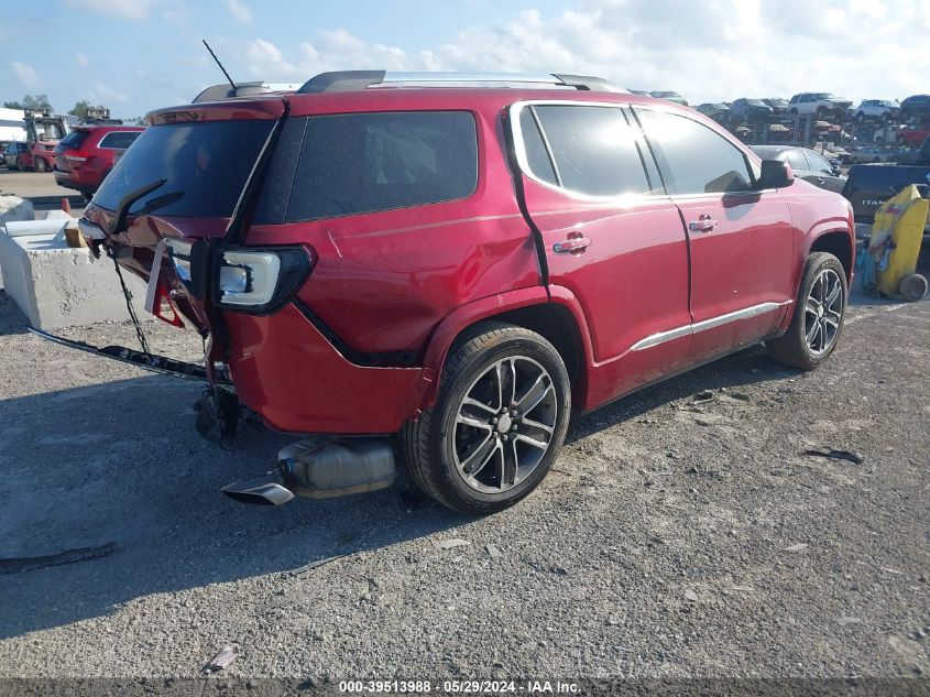 2019 GMC Acadia Denali VIN: 1GKKNPLSXKZ214769 Lot: 40646004