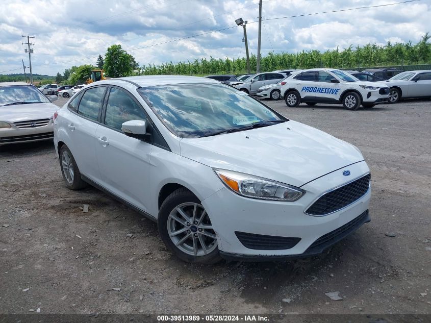 2017 Ford Focus Se VIN: 1FADP3F29HL321994 Lot: 39513989