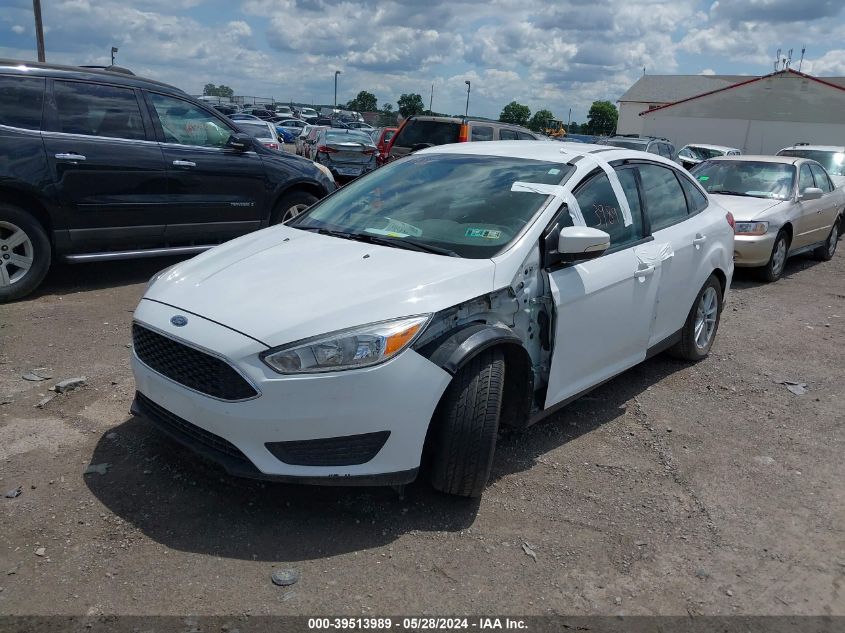 2017 Ford Focus Se VIN: 1FADP3F29HL321994 Lot: 39513989