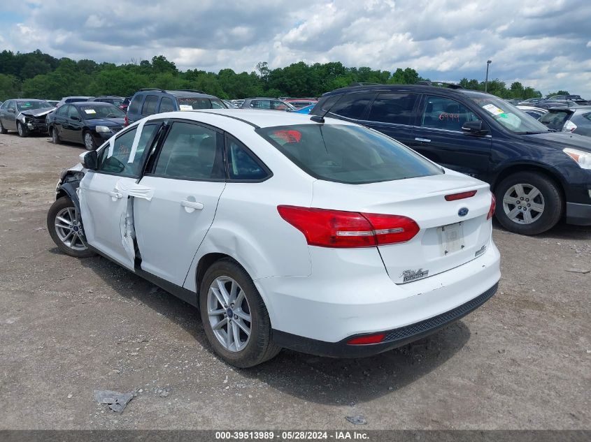 2017 Ford Focus Se VIN: 1FADP3F29HL321994 Lot: 39513989