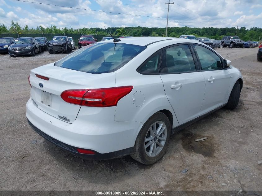 2017 Ford Focus Se VIN: 1FADP3F29HL321994 Lot: 39513989