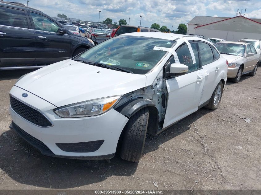 2017 Ford Focus Se VIN: 1FADP3F29HL321994 Lot: 39513989