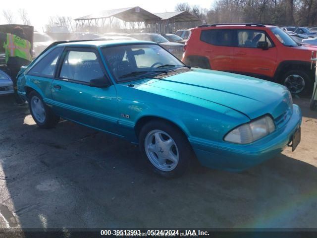 1991 Ford Mustang Lx VIN: 1FACP41E3MF178925 Lot: 39513993