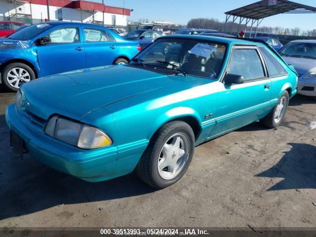 1991 Ford Mustang Lx VIN: 1FACP41E3MF178925 Lot: 39513993