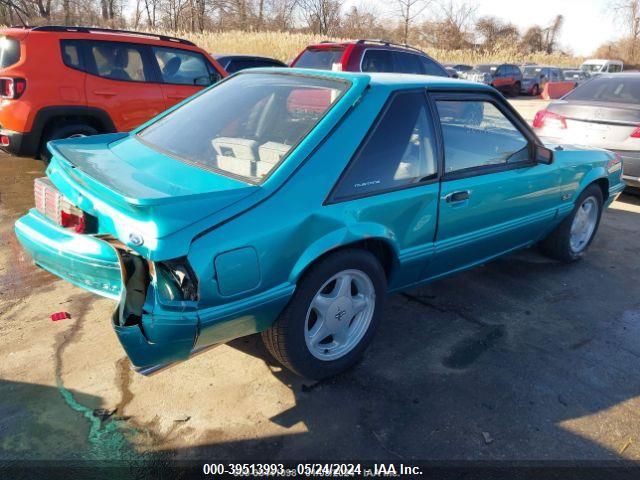 1991 Ford Mustang Lx VIN: 1FACP41E3MF178925 Lot: 39513993