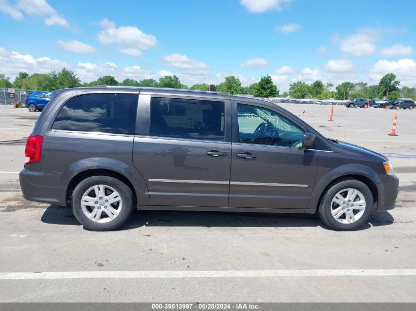 2015 Dodge Grand Caravan Crew VIN: 2C4RDGDG8FR649541 Lot: 39513997