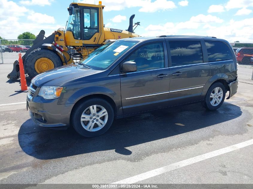 2015 Dodge Grand Caravan Crew VIN: 2C4RDGDG8FR649541 Lot: 39513997