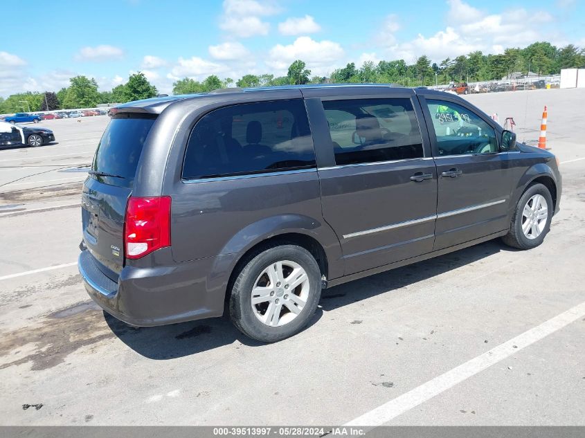 2015 Dodge Grand Caravan Crew VIN: 2C4RDGDG8FR649541 Lot: 39513997