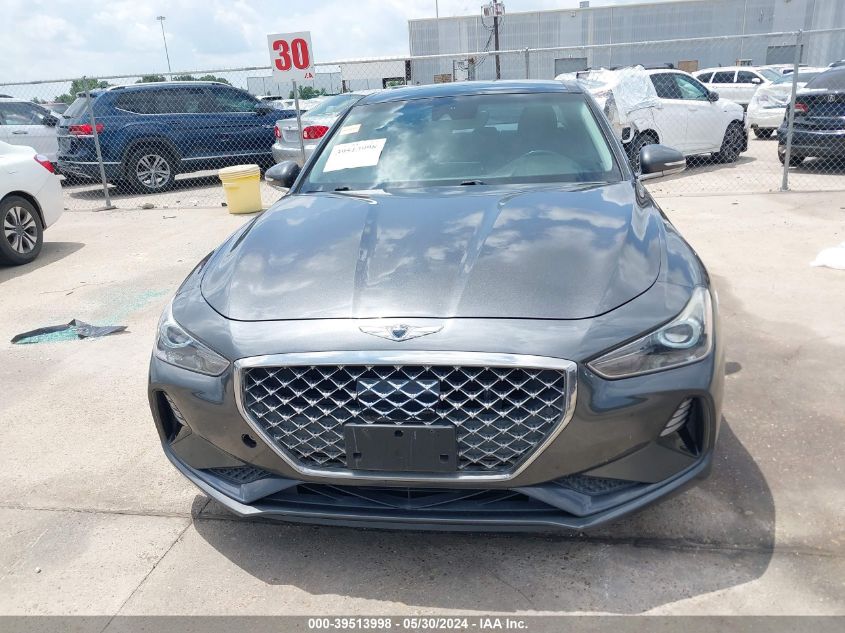 2019 Genesis G70 VIN: KMTG34LA8KU022701 Lot: 39513998