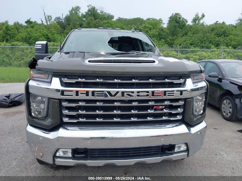 2023 Chevrolet Silverado 2500Hd 4Wd Long Bed Ltz VIN: 1GC4YPE71PF145550 Lot: 39513999