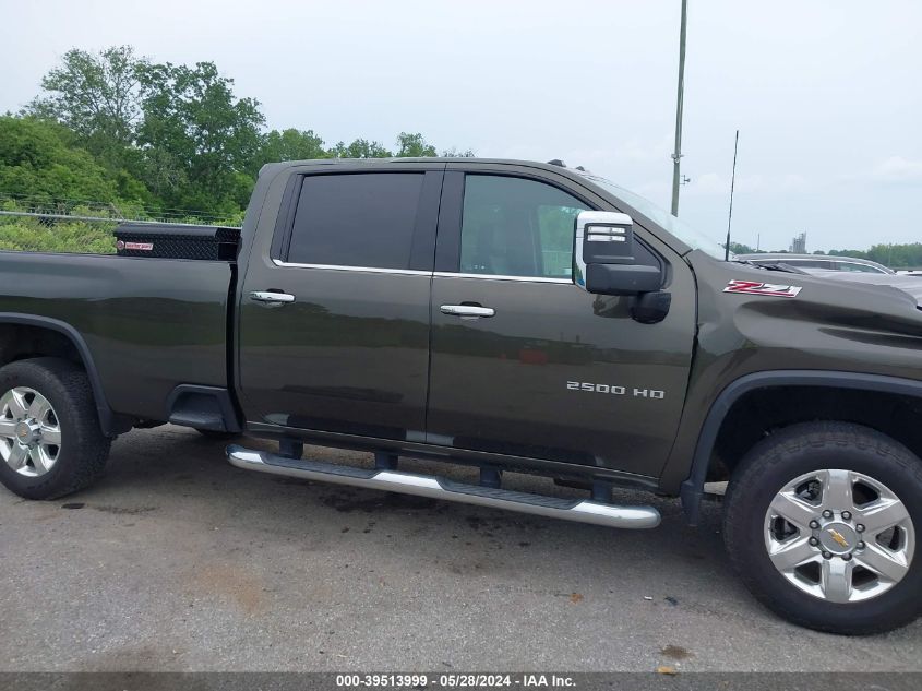 2023 Chevrolet Silverado 2500Hd 4Wd Long Bed Ltz VIN: 1GC4YPE71PF145550 Lot: 39513999