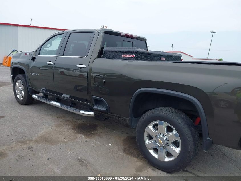 2023 Chevrolet Silverado 2500Hd 4Wd Long Bed Ltz VIN: 1GC4YPE71PF145550 Lot: 39513999