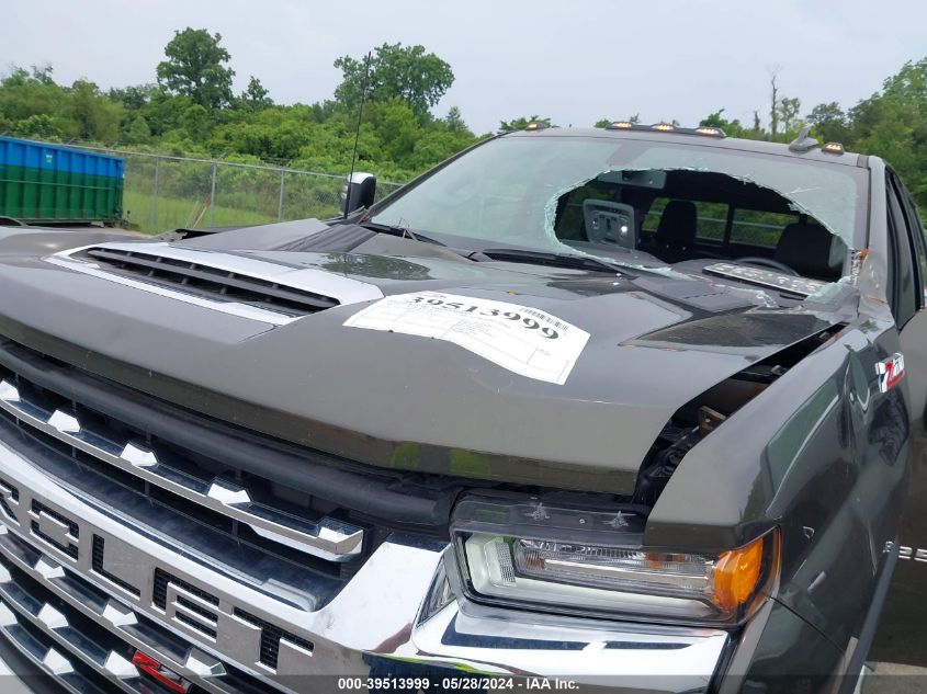 2023 Chevrolet Silverado 2500Hd 4Wd Long Bed Ltz VIN: 1GC4YPE71PF145550 Lot: 39513999